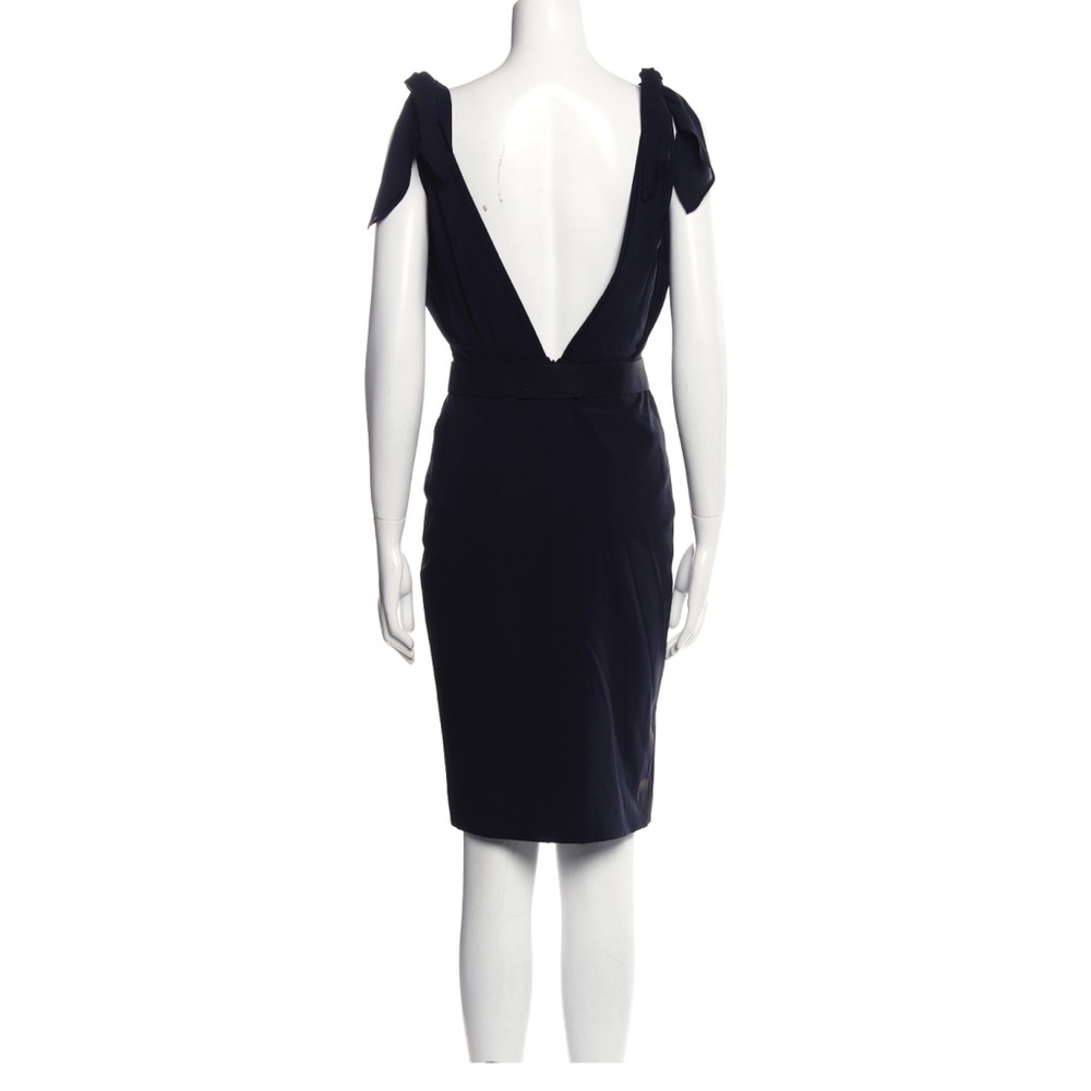 Dolce and Gabbana silk sheath dress - Picture 2 of 5